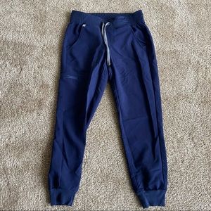 Figs Navy Blue Zamora joggers XS Petite